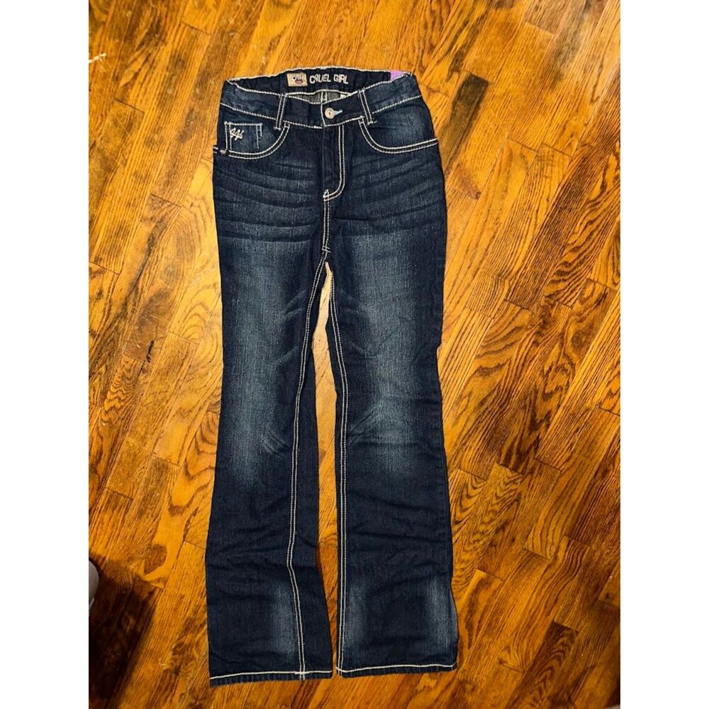 Girls Cruel Girl Jeans Size 16 Regular